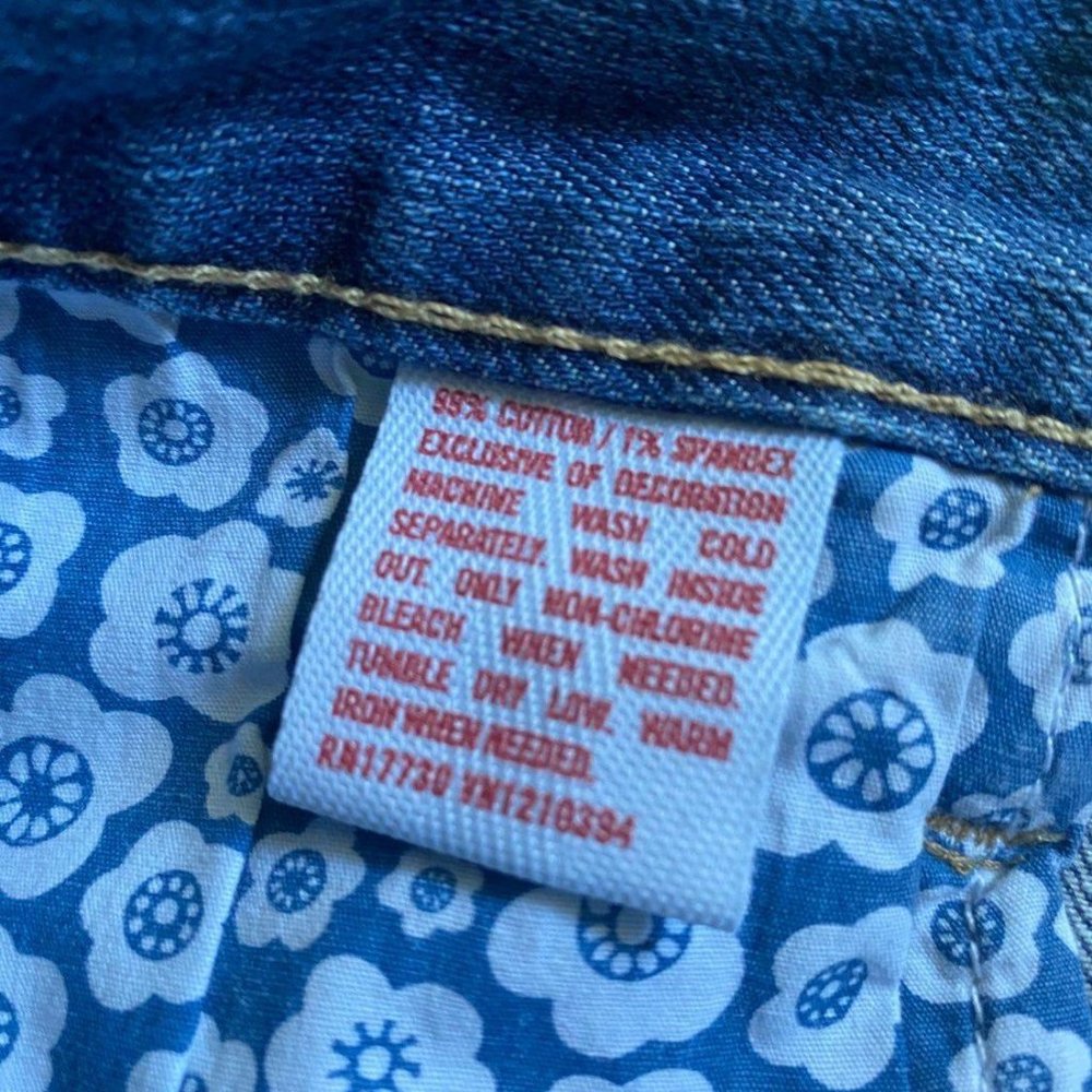 Mossimo Juniors Jean Shorts - Picture 8 of 10